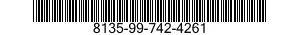 8135-99-742-4261  8135997424261 997424261