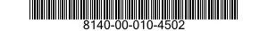 8140-00-010-4502  8140000104502 000104502