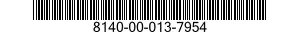 8140-00-013-7954 CLAMP 8140000137954 000137954