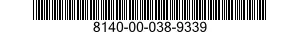 8140-00-038-9339 SUPPORT,LOWER SHIPPING 8140000389339 000389339