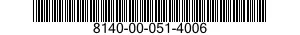 8140-00-051-4006 PAD,CUSHIONING 8140000514006 000514006
