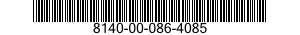 8140-00-086-4085  8140000864085 000864085