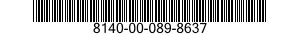 8140-00-089-8637  8140000898637 000898637