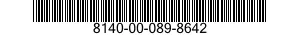 8140-00-089-8642 CONTAINER,AMMUNITION 8140000898642 000898642