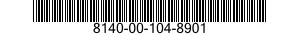 8140-00-104-8901  8140001048901 001048901