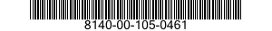 8140-00-105-0461  8140001050461 001050461