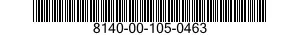 8140-00-105-0463  8140001050463 001050463