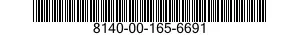8140-00-165-6691 SHIPPING AND STORAGE CONTAINER,MUNITIONS 8140001656691 001656691