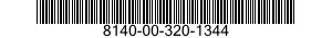 8140-00-320-1344  8140003201344 003201344