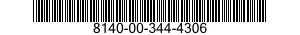 8140-00-344-4306  8140003444306 003444306