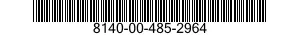 8140-00-485-2964 CONTAINER ASSEMBLY,SIGNAL FLARE 8140004852964 004852964