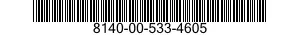 8140-00-533-4605 FILTER ELEMENT 8140005334605 005334605