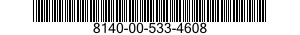 8140-00-533-4608  8140005334608 005334608