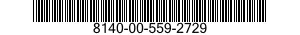 8140-00-559-2729 SHIPPING AND STORAGE CONTAINER,MUNITIONS 8140005592729 005592729