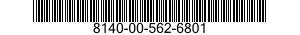 8140-00-562-6801  8140005626801 005626801