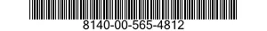 8140-00-565-4812  8140005654812 005654812
