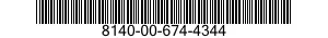 8140-00-674-4344  8140006744344 006744344
