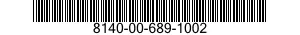 8140-00-689-1002  8140006891002 006891002