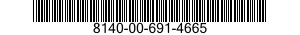 8140-00-691-4665  8140006914665 006914665