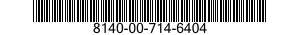 8140-00-714-6404  8140007146404 007146404
