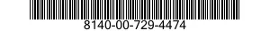 8140-00-729-4474  8140007294474 007294474
