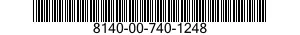 8140-00-740-1248  8140007401248 007401248