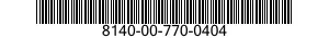 8140-00-770-0404  8140007700404 007700404