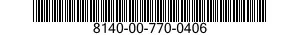 8140-00-770-0406  8140007700406 007700406