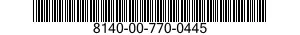 8140-00-770-0445  8140007700445 007700445