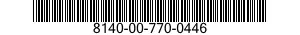 8140-00-770-0446  8140007700446 007700446
