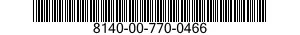 8140-00-770-0466  8140007700466 007700466