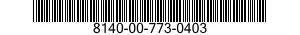 8140-00-773-0403  8140007730403 007730403