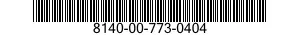8140-00-773-0404  8140007730404 007730404