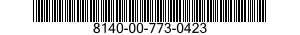 8140-00-773-0423  8140007730423 007730423
