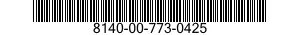 8140-00-773-0425  8140007730425 007730425