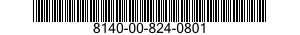 8140-00-824-0801  8140008240801 008240801