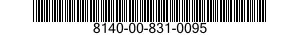 8140-00-831-0095 BOX,PACKING,AMMUNITION 8140008310095 008310095