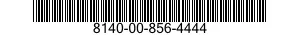 8140-00-856-4444  8140008564444 008564444