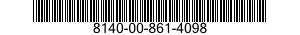 8140-00-861-4098  8140008614098 008614098