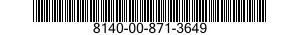 8140-00-871-3649 CONTAINER,AMMUNITION 8140008713649 008713649