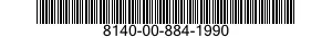 8140-00-884-1990 CONTAINER ASSEMBLY 8140008841990 008841990