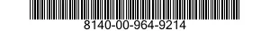 8140-00-964-9214  8140009649214 009649214