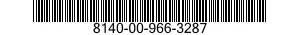 8140-00-966-3287  8140009663287 009663287