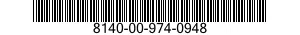 8140-00-974-0948  8140009740948 009740948