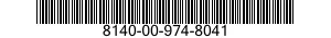 8140-00-974-8041 SUPPORT 8140009748041 009748041
