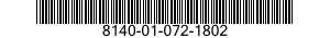 8140-01-072-1802  8140010721802 010721802