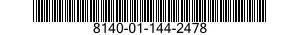 8140-01-144-2478 CUSHION,LAUNCH LUG 8140011442478 011442478
