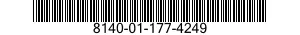 8140-01-177-4249  8140011774249 011774249