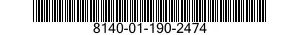 8140-01-190-2474  8140011902474 011902474