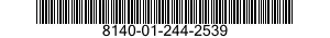 8140-01-244-2539 SHIPPING AND STORAGE CONTAINER,MINES 8140012442539 012442539